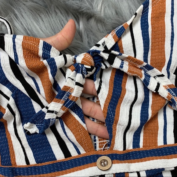 Love tree striped dress - Picture 6 of 8